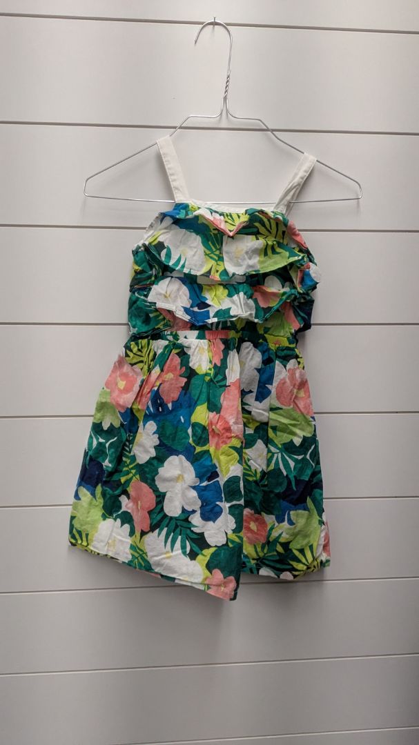 Gymboree Floral Tank Dress - 5t