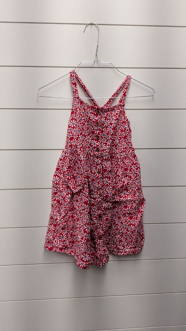 Cat & Jack Floral Tank Dress - 5t