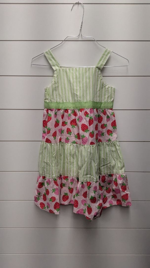 GYMBOREE Strawberry Dress - 5t