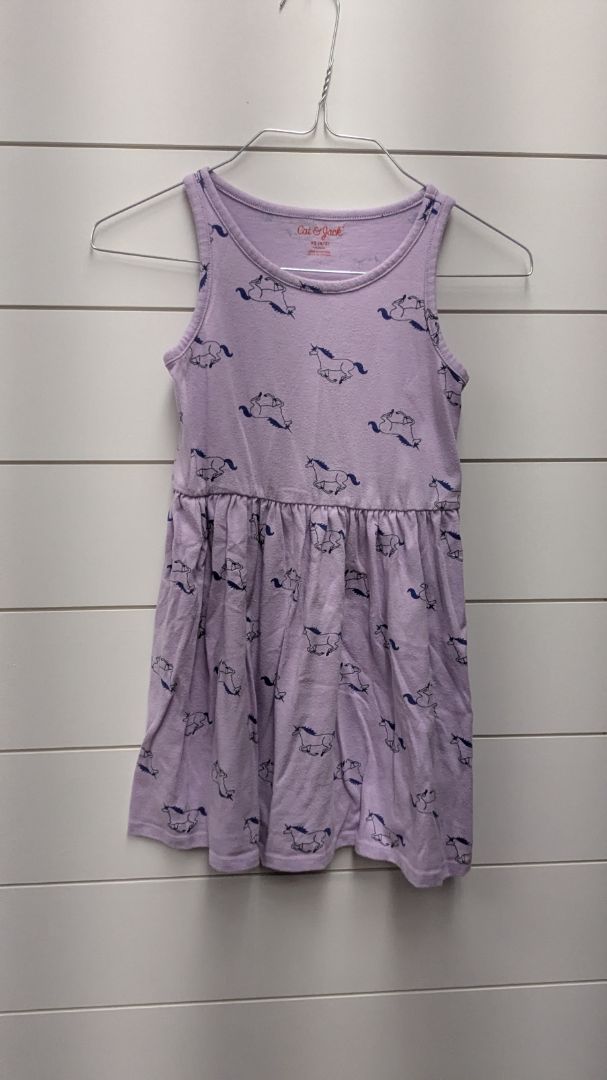 Cat & Jack Unicorn Tank Dress - 5t