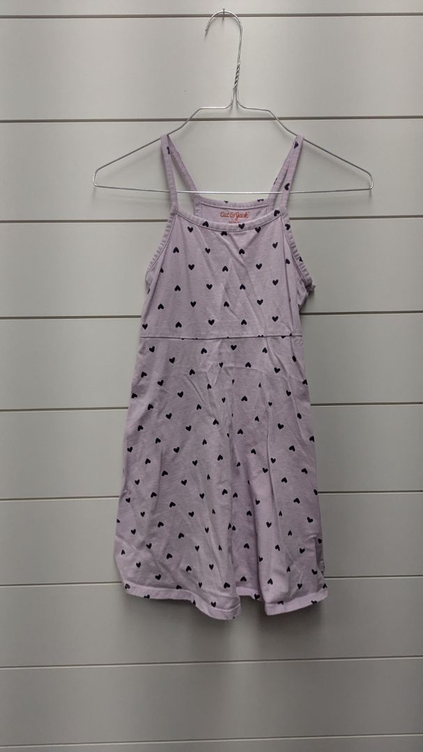 Cat & Jack Heart Tank Dress - 5t