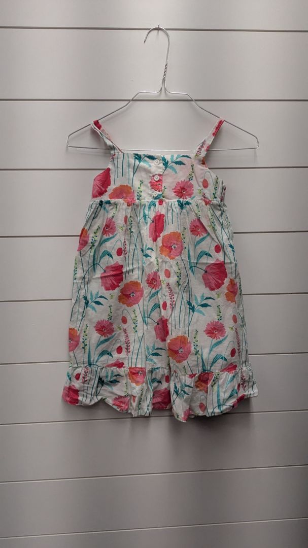 Baby Gap Floral Dress - 5t