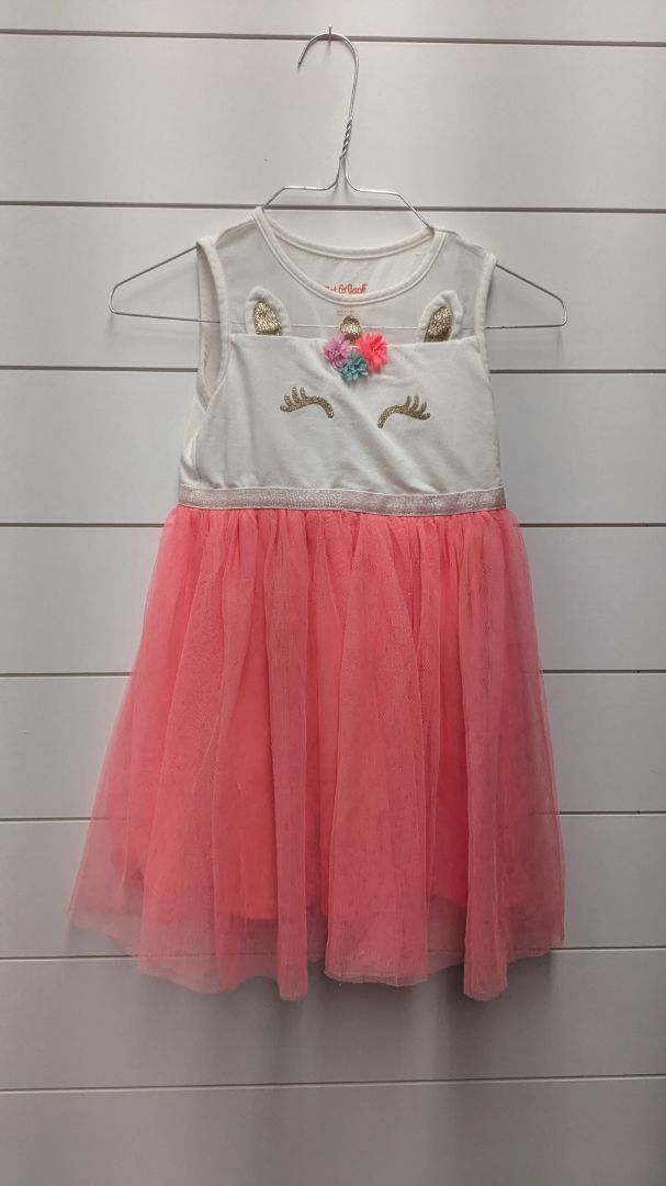 Cat & Jack Unicorn Tank Dress - 5t