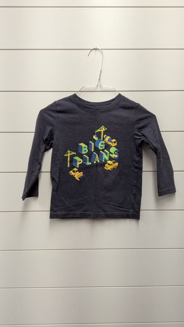 Cat & Jack Truck Long Sleeve - 5t