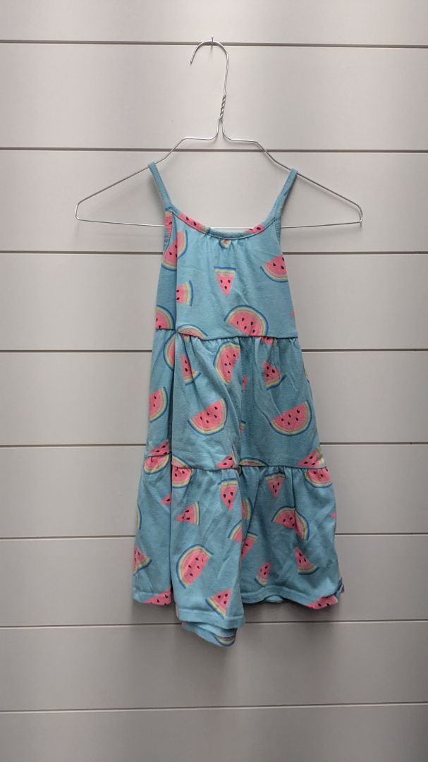 Cat & Jack Watermelon Tank Dress - 5t grayson grape and co. Cat & Jack Watermelon Tank Dress - 5t grayson grape and co.