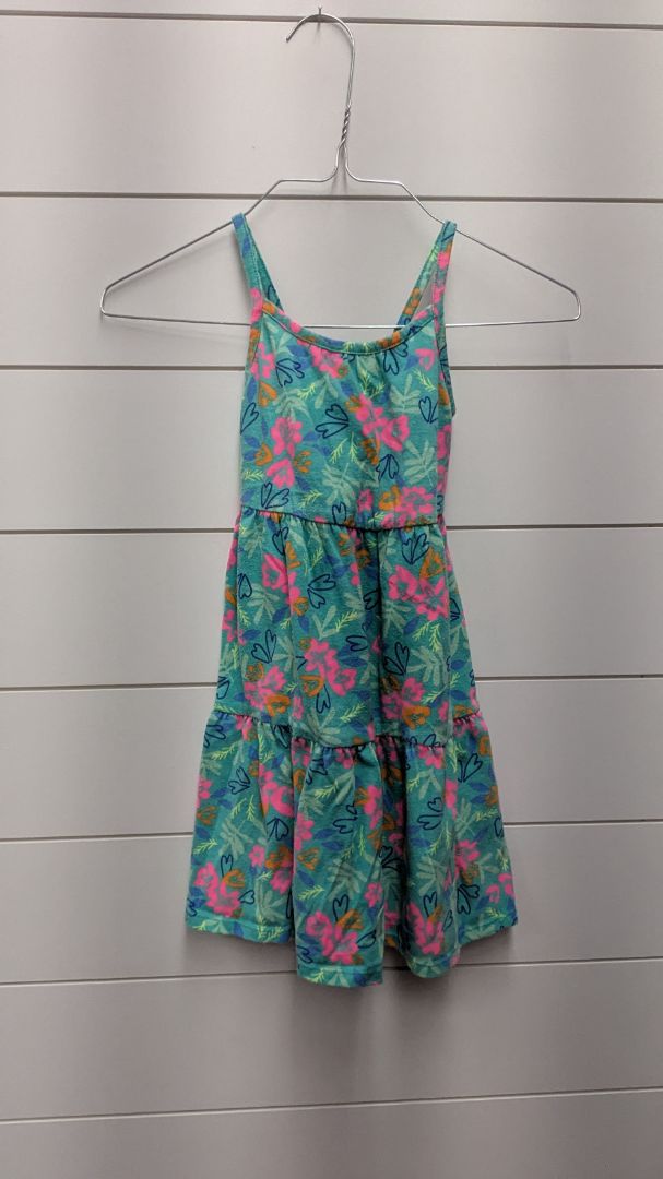 Cat & Jack Floral Tank Dress - 5t