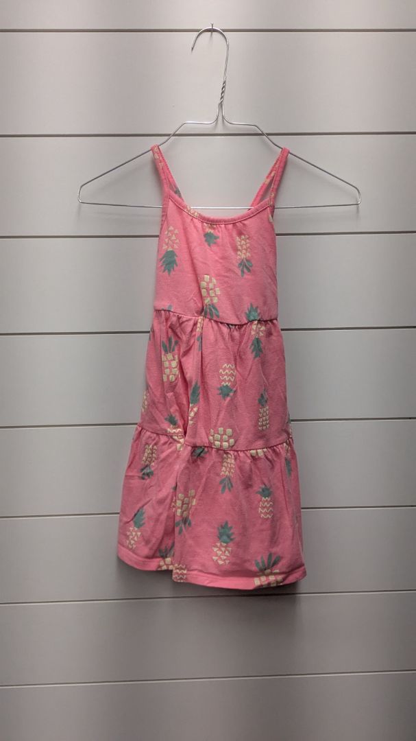 Cat & Jack Pineapple Tank Dress - 5t