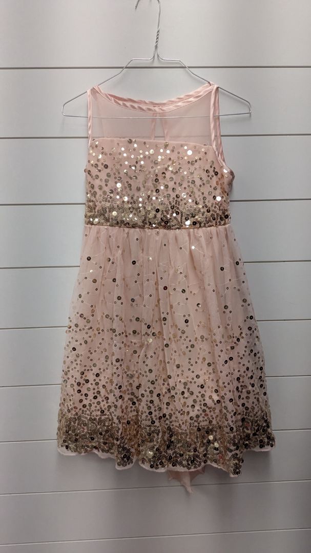 Crystal Doll Sequin Tank Dress - 12