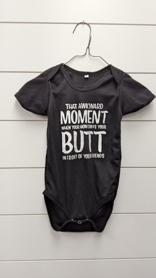 Funny Mom Short Sleeve - 24mo