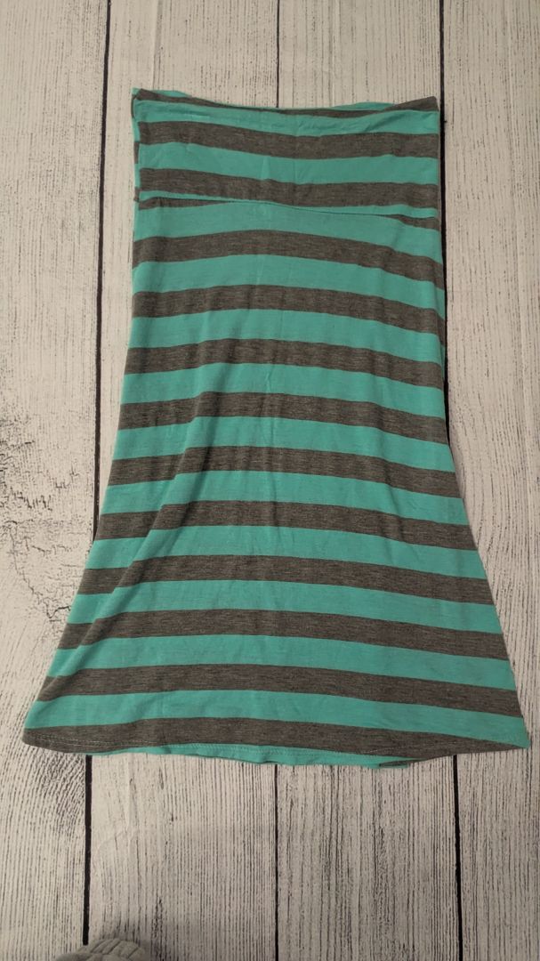 Pinc Maxi Skirt - 8