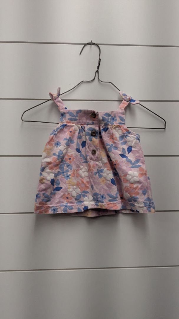 Carters Floral Tank Top - 6mo