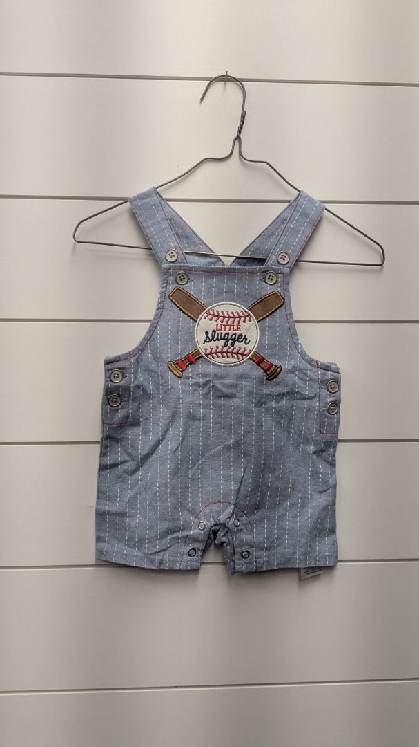 Baby Starters Baseball Overalls - 6mo