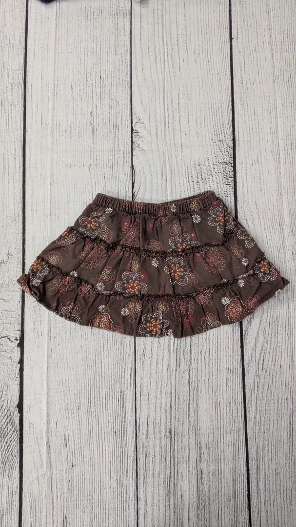 Carters Floral Skirt - 12mo