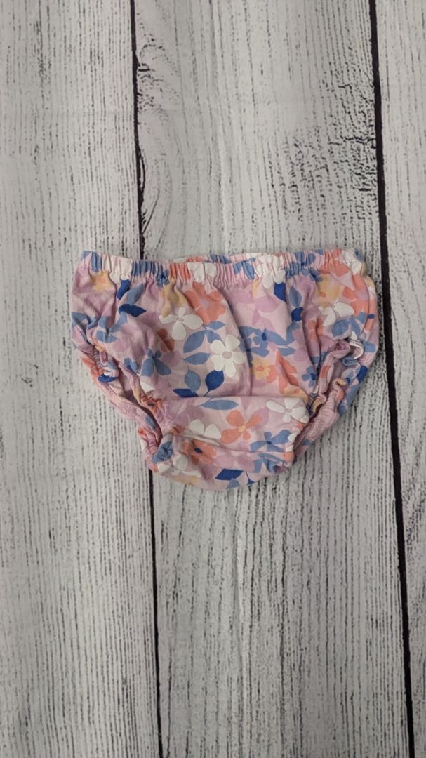 Carters Floral Diaper Cover - 6mo