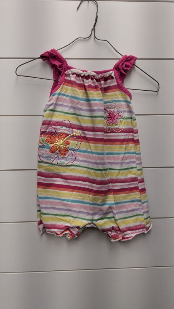 Koala Baby Flower Romper - 12mo