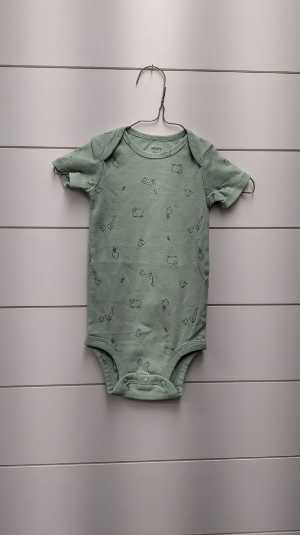 Carters Animal Short Sleeve - 12mo