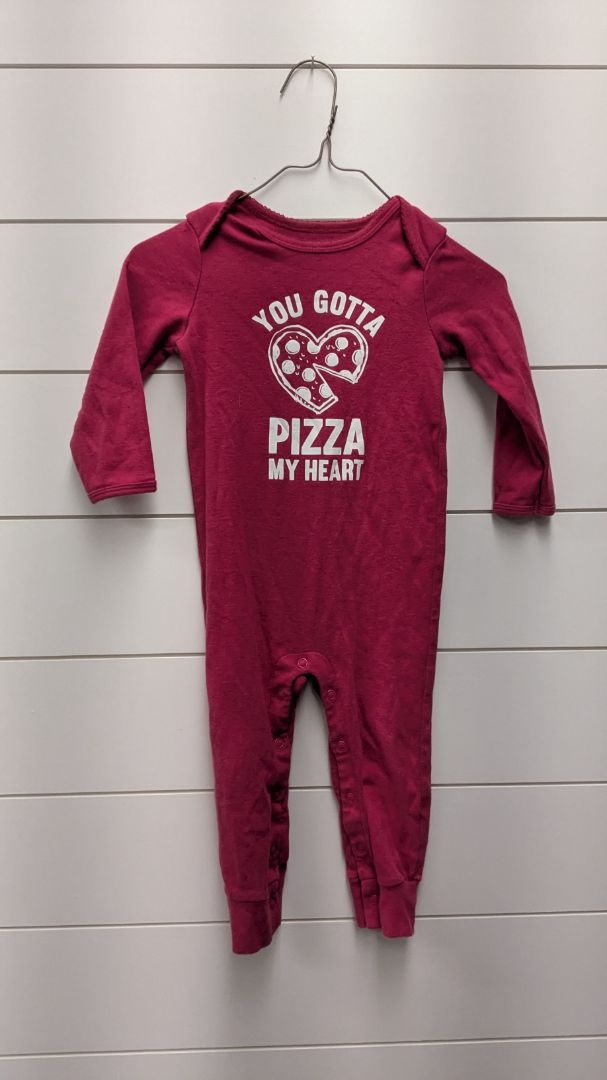 Carters Pizza Pajamas - 18mo