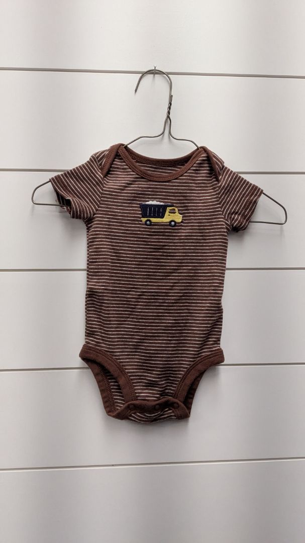 Carters Car Short Sleeve - 3mo