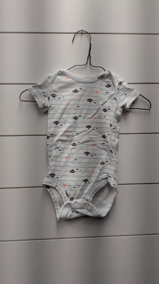 Carters Submarine Short Sleeve - 6mo
