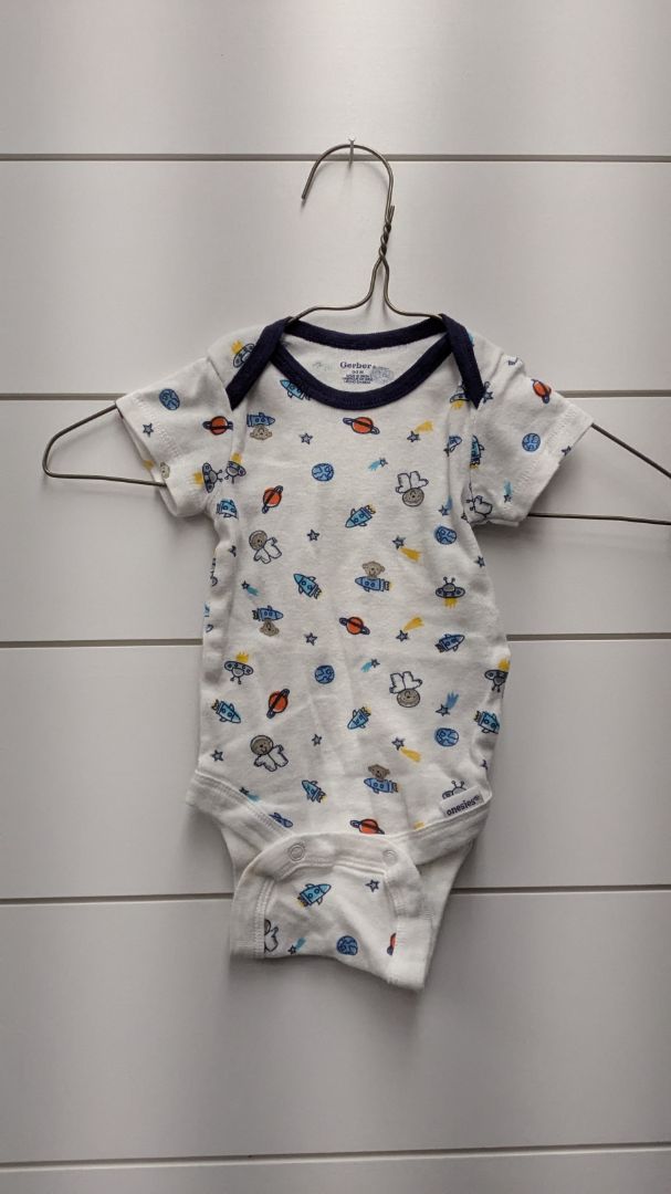 Gerber Space Short Sleeve - 3mo
