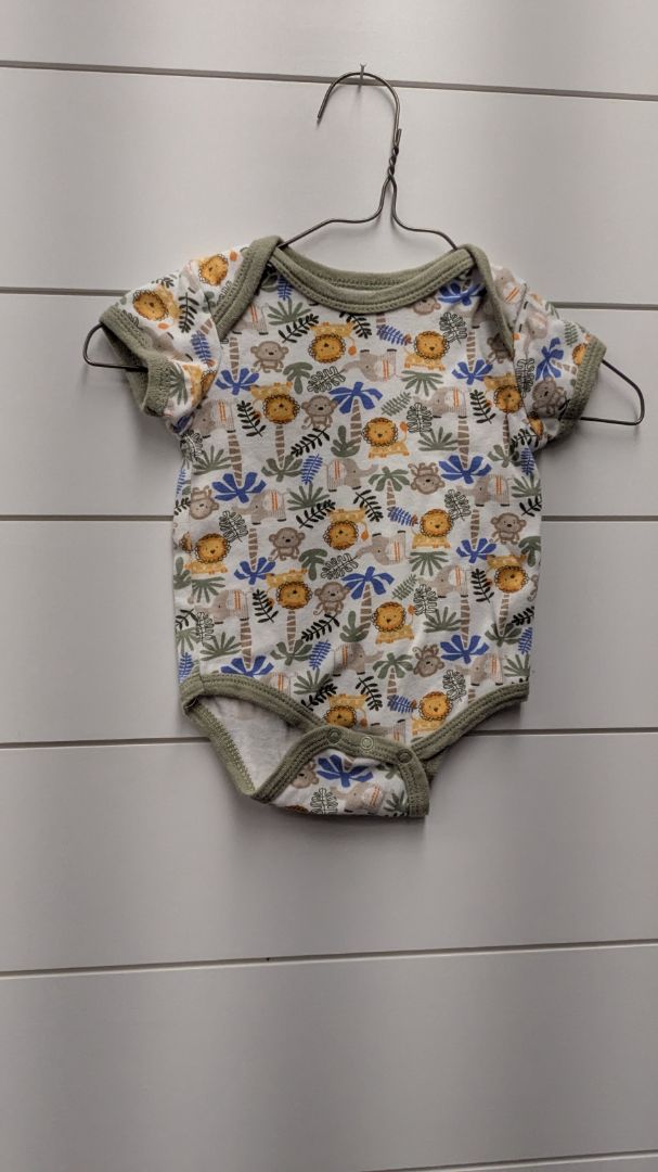 Weeplay Zoo Animal Short Sleeve - 9mo