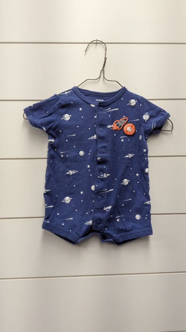 Carters Space Jumper - 3mo