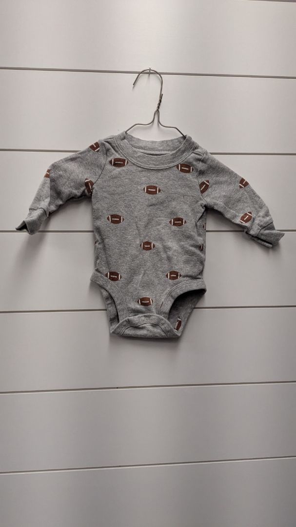 Carters Football Long Sleeve - 3mo