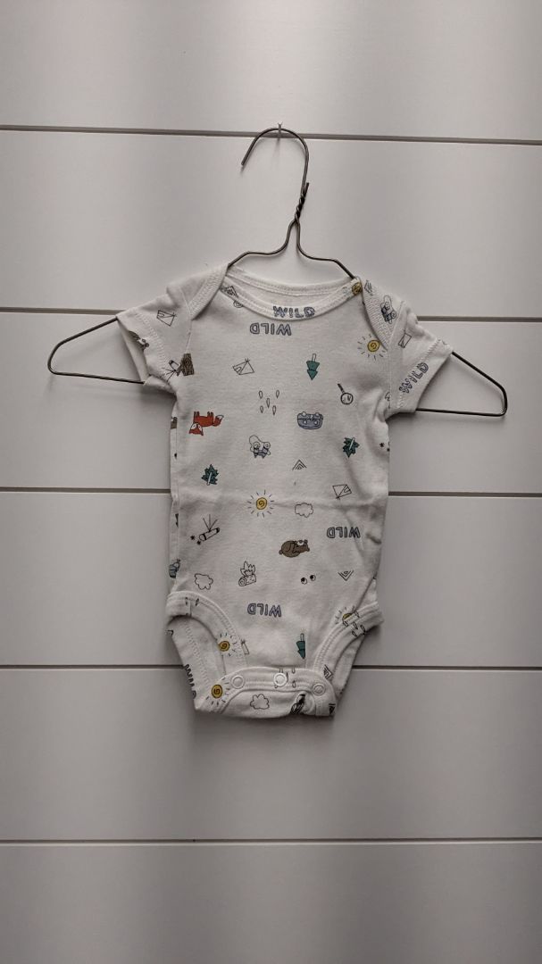 Carters Camping Short Sleeve - NB