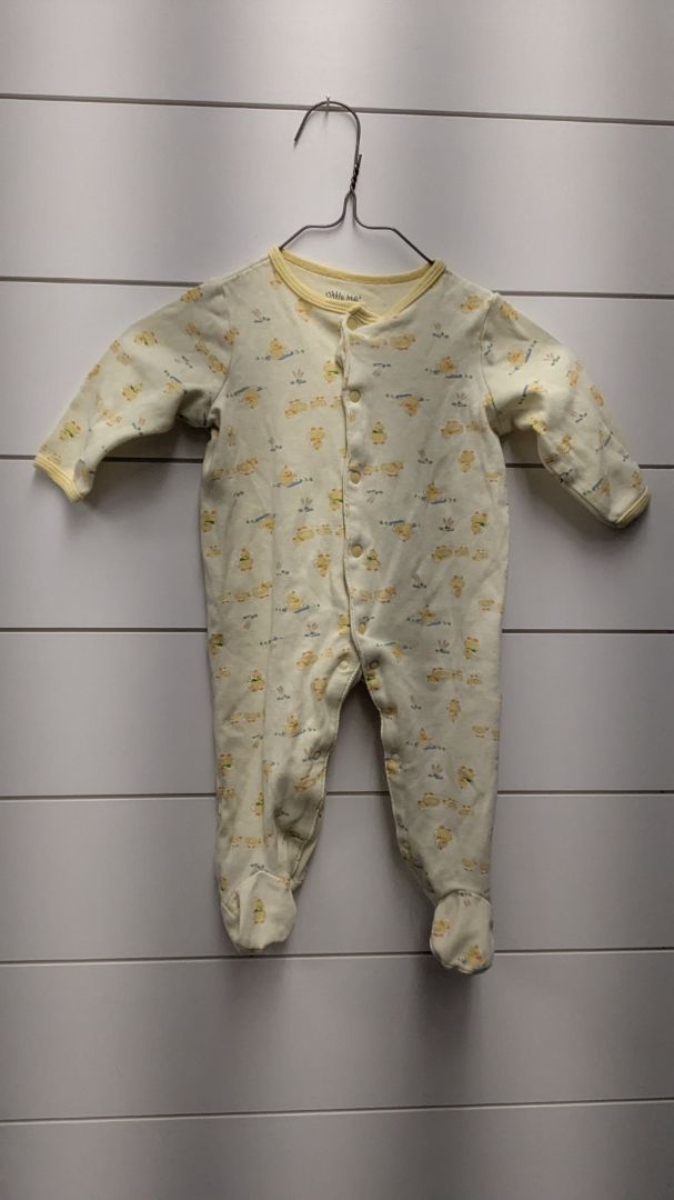 LITTLE ME Chick Pajamas - 6mo