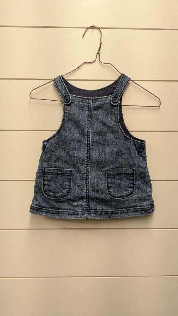Carters Overall Dress - 6mo