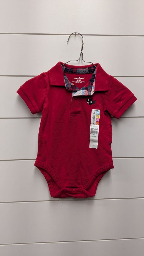 Garanimals Shark Polo Short Sleeve NWT - 9mo