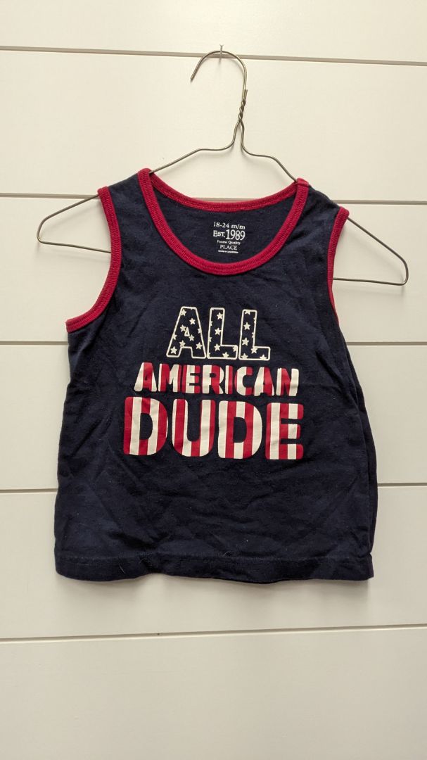 Children's Place 4th of July Tank Top - 24mo