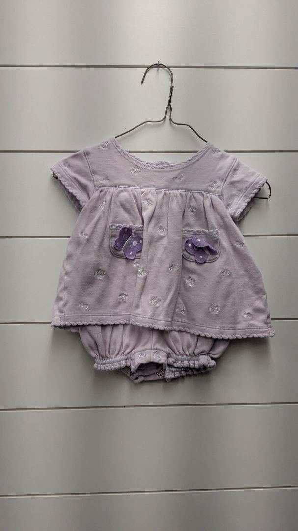 Peekababe Butterfly Short Sleeve - 3mo