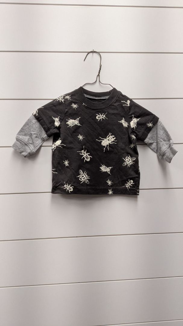 Carters Insect Long Sleeve - 3mo