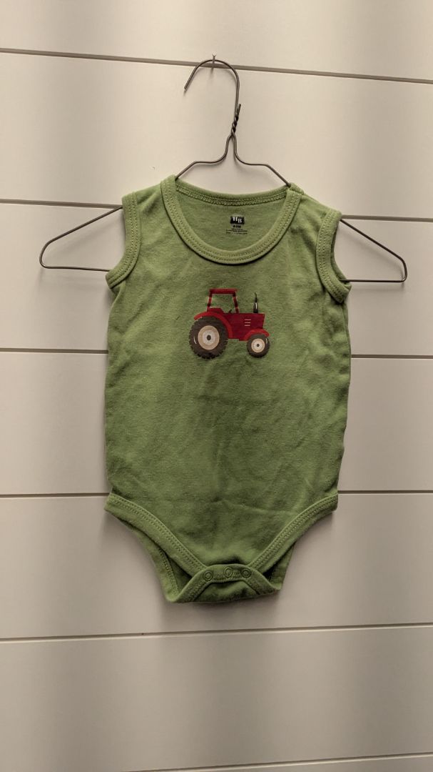 HB Tractor Tank Top - 9mo