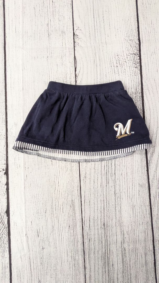 Brewers Skirt - 9mo
