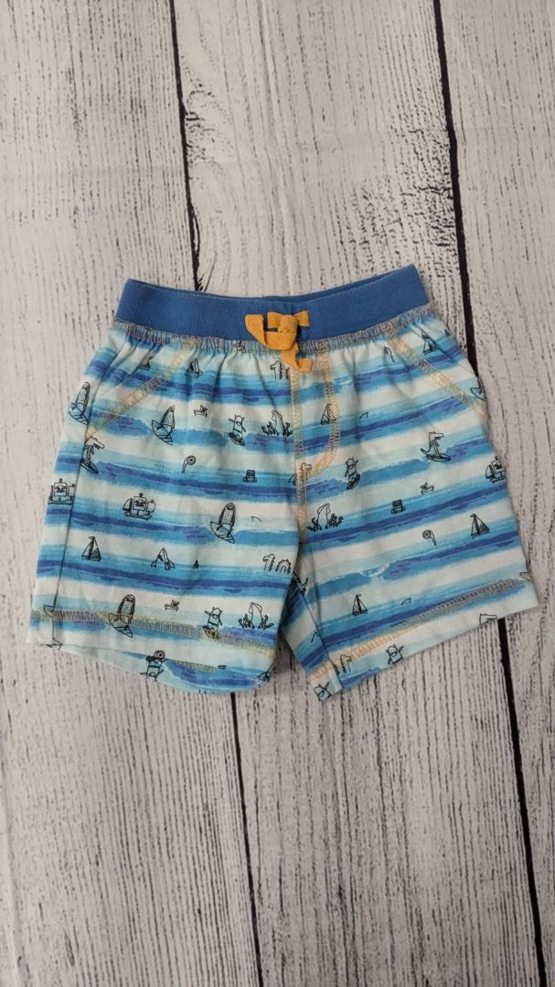 Cat & Jack Ocean Shorts - 6mo