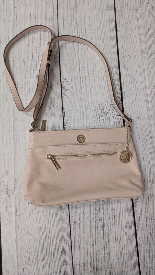 Anne Klein Faux Leather Purse - Blush Pink