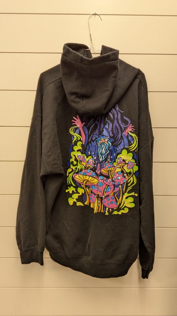 Alab Mushroom Hoodie - L