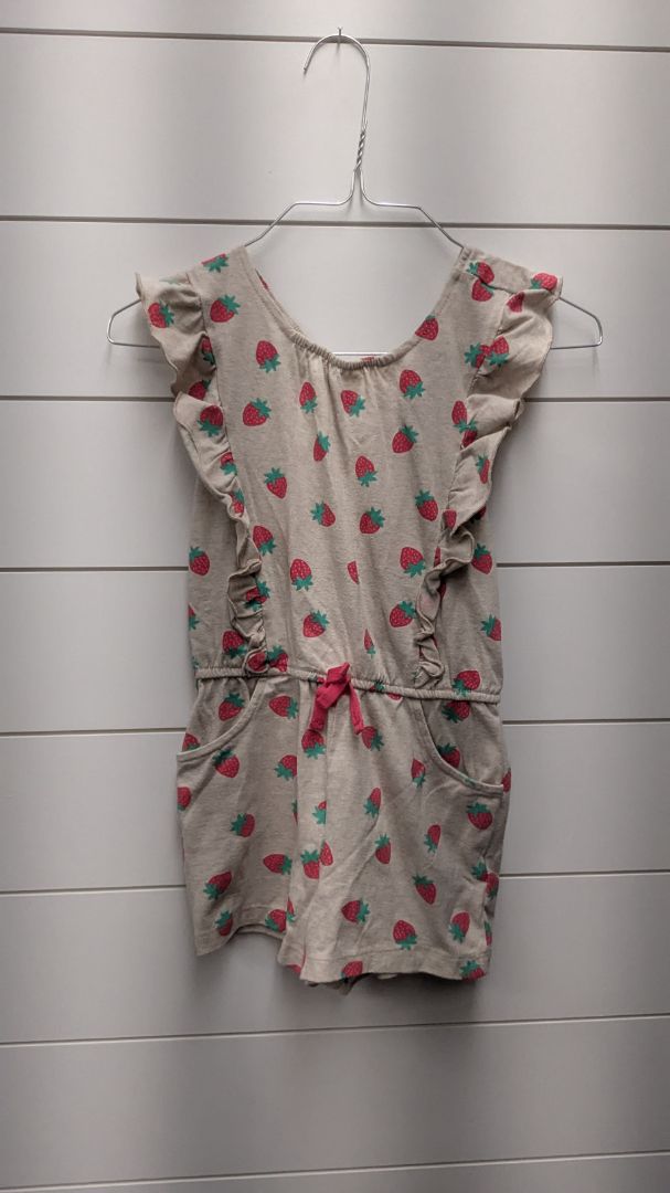 Wonder Nation Strawberry Romper - 5t