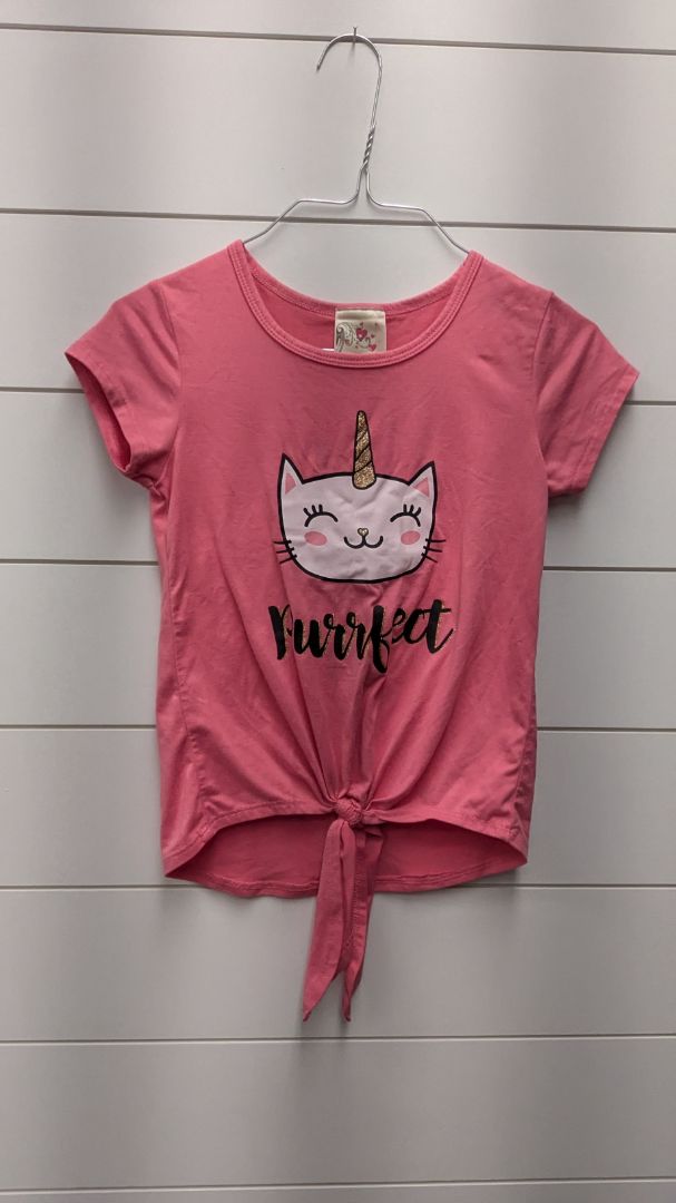 Jenna & Jessie Unicorn Cat Short Sleeve - 8