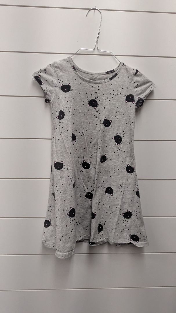 Jumping Beans Cat Dress - 5t