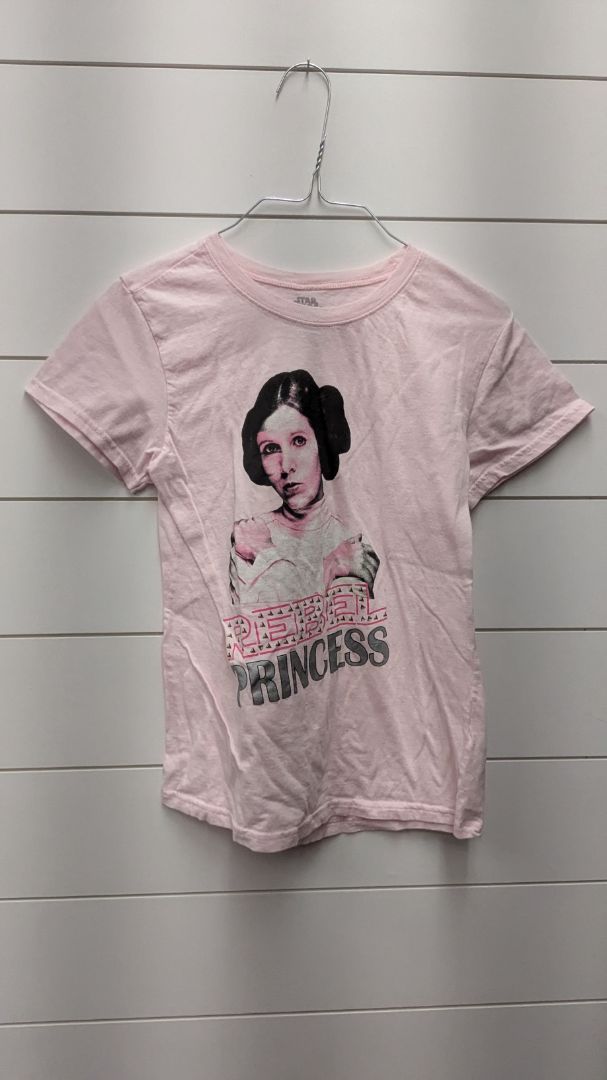 Star Wars Princess Leia Short Sleeve - XL