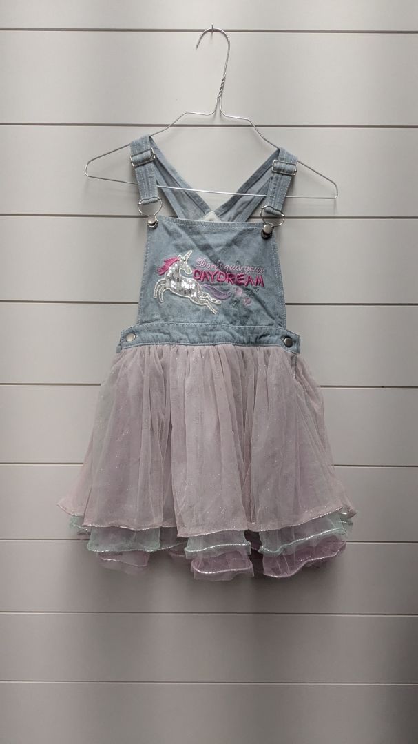 Overall Unicorn Dress - 6