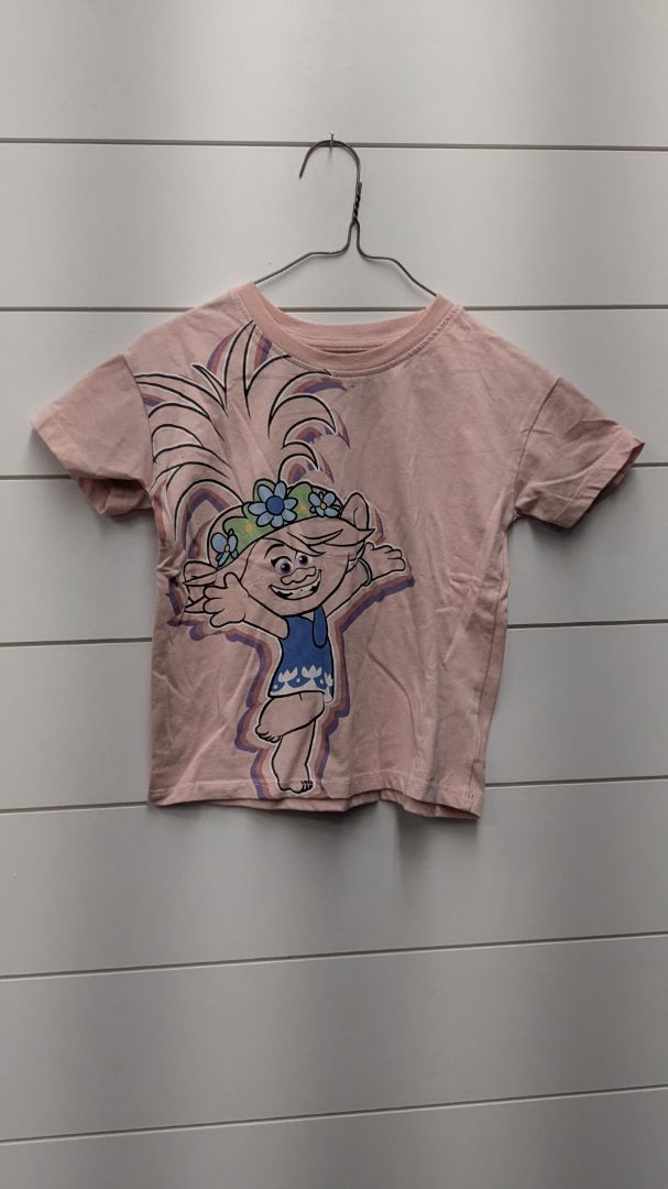 Trolls Short Sleeve - 4t
