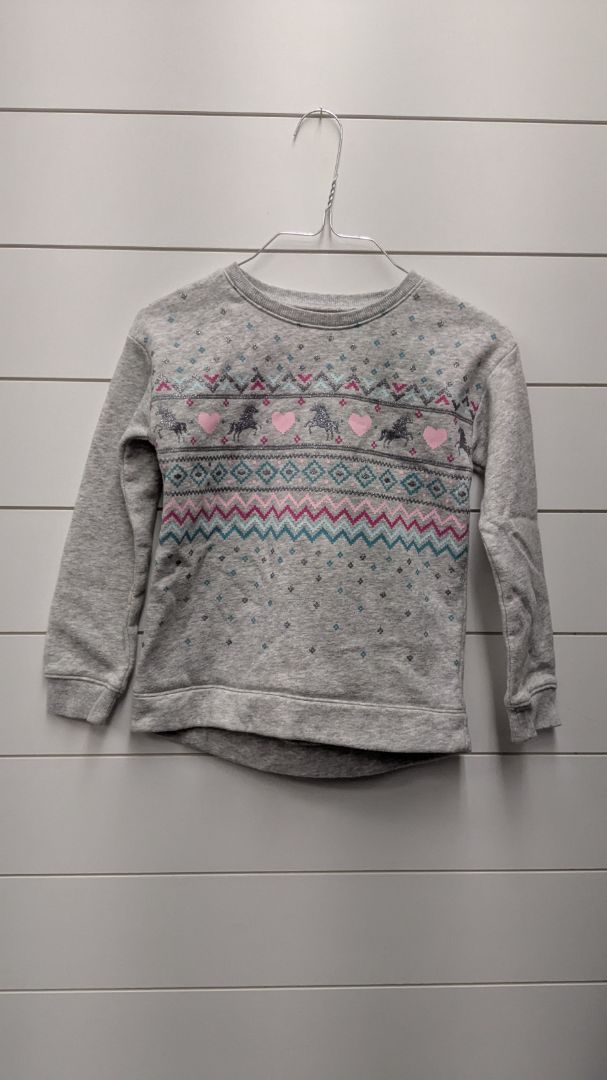Jumping Beans Unicorn Sweatshirt - 6