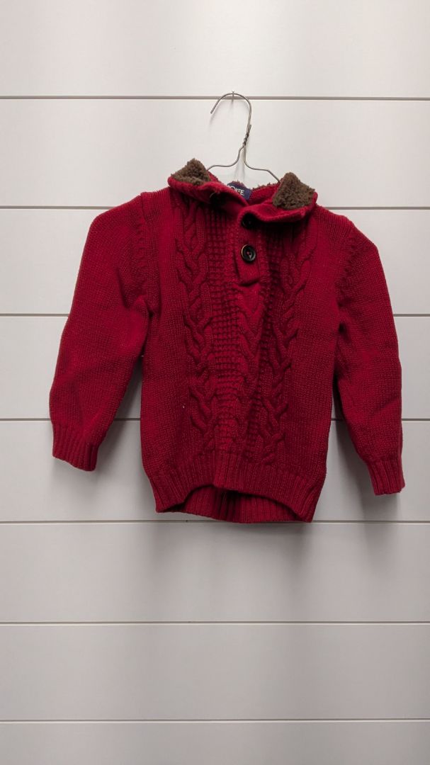 Cherokee Sweater - 3t