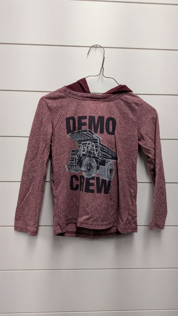 The Children's Place Tractor Hooded Long Sleeve - 3t