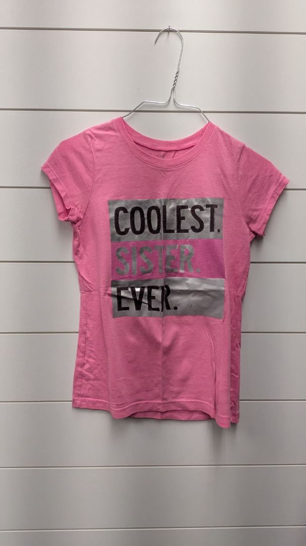 The Children's Place "Coolest Sister Ever" Short Sleeve - 8