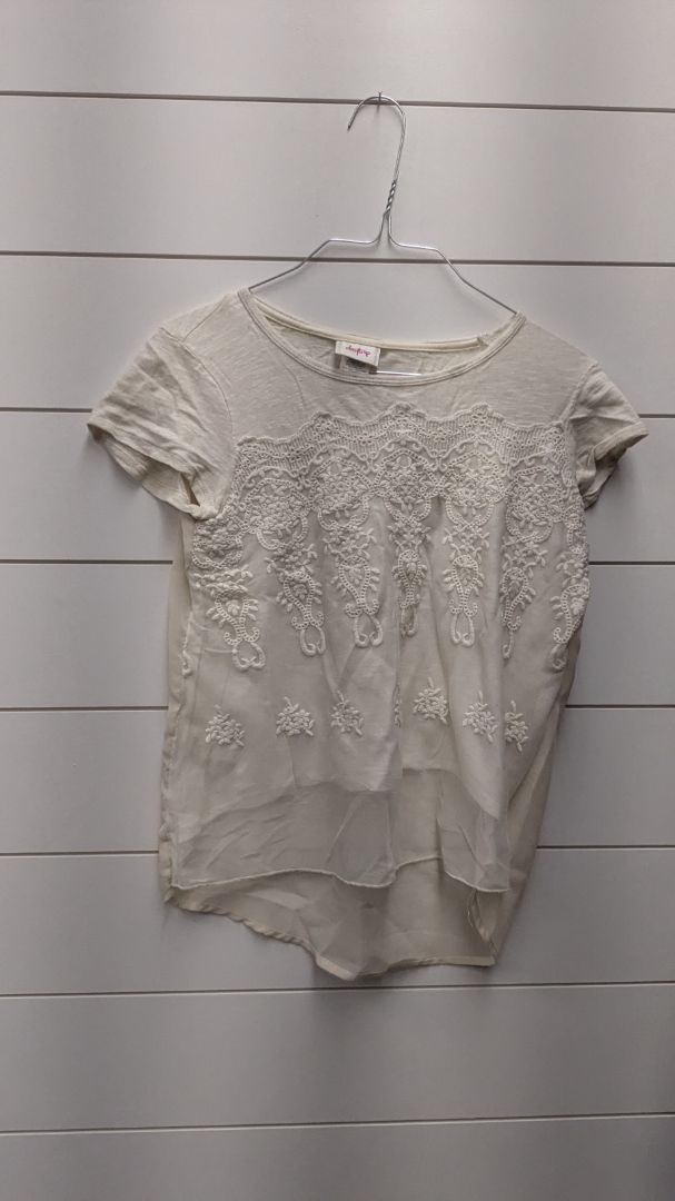 Daytrip Lace Short Sleeve - 12